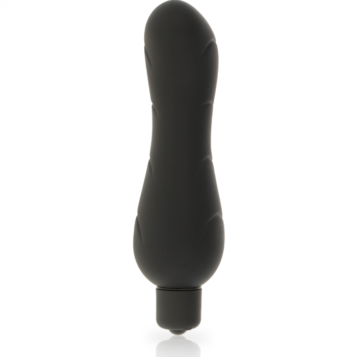 Vibrator Dolce Vita G-spot Black Silicone [2]
