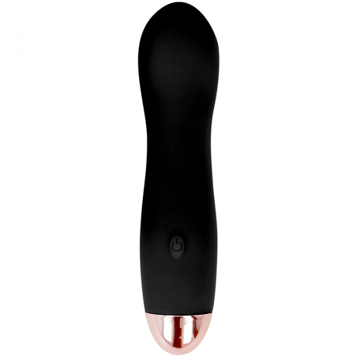 Vibrator Dolce Vita Rechargeable Two Black 7 Speeds [2]