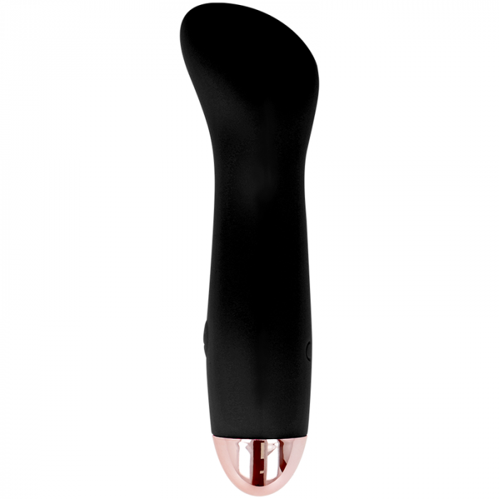 Vibrator Dolce Vita Rechargeable Two Black 7 Speeds [1]
