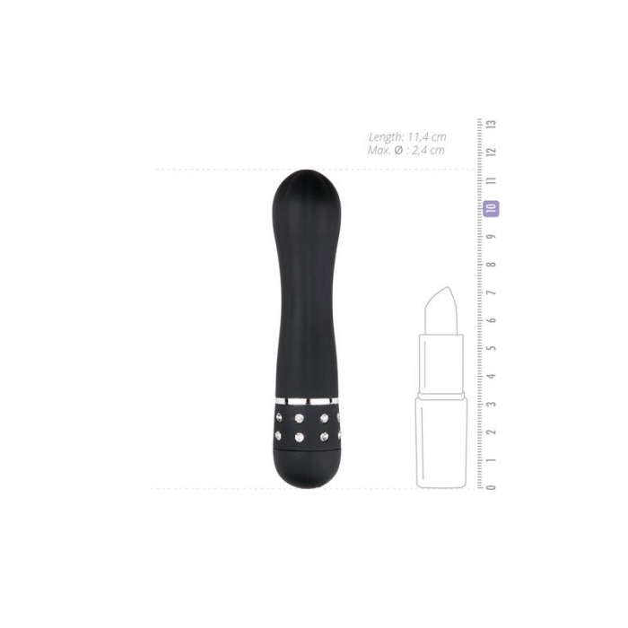 Vibrator Diamond Easy Toys Mini Black [3]