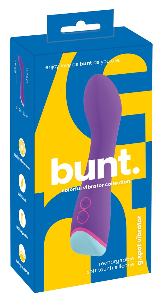 Vibrator G Spot Bunt G spot vibrator [10]