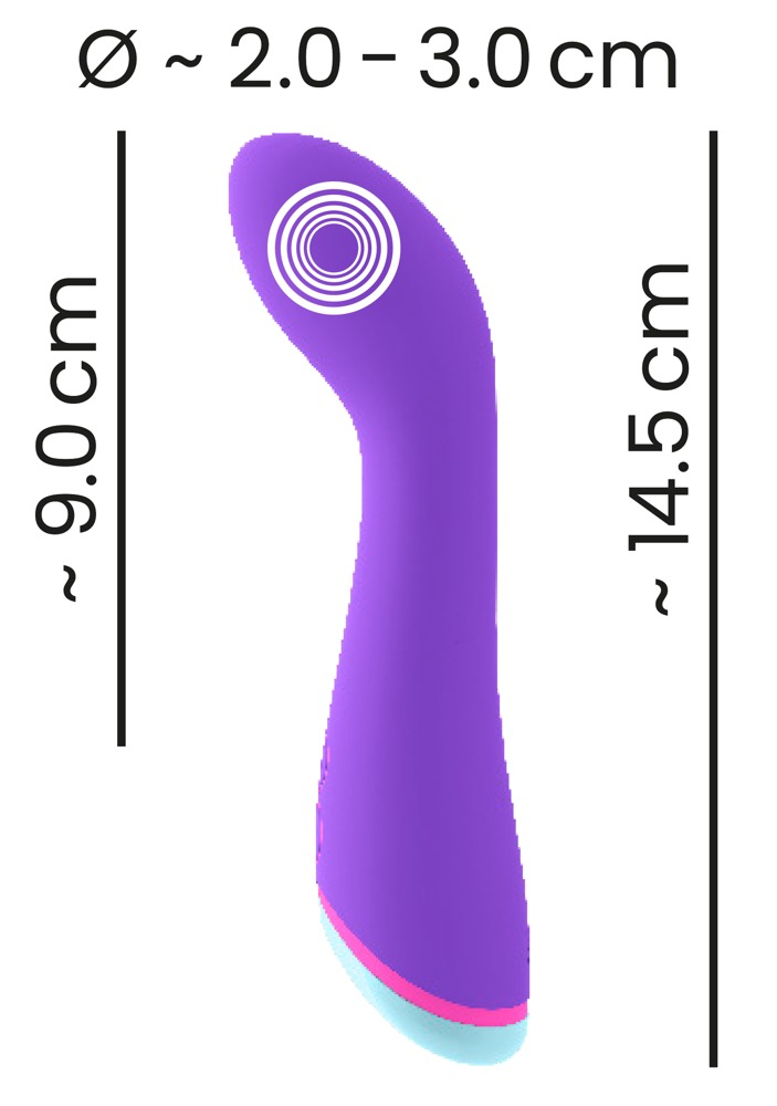Vibrator G Spot Bunt G spot vibrator [9]