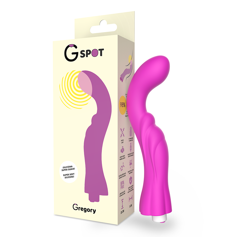 Vibrator G Spot Gregory violet g spot vibrator [1]