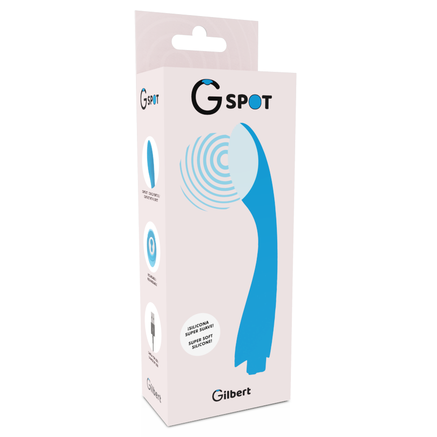 Vibrator G Spot Gylbert turquoise blue g spot vibrator [5]