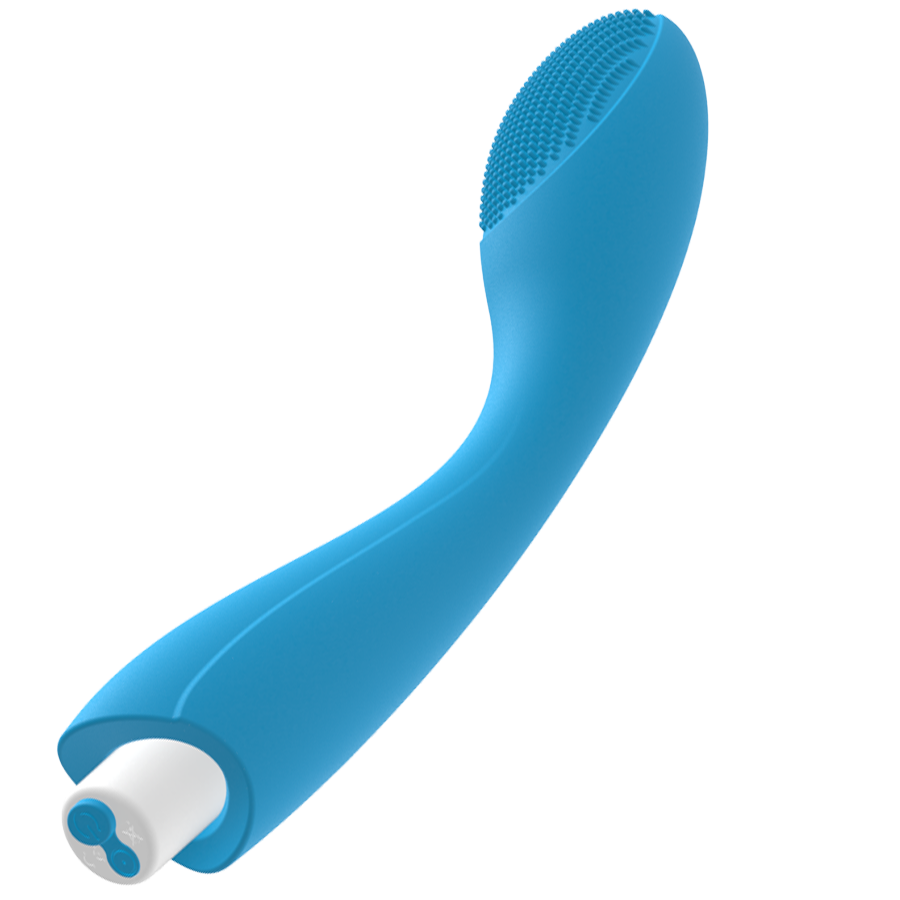 Vibrator G Spot Gylbert turquoise blue g spot vibrator [4]