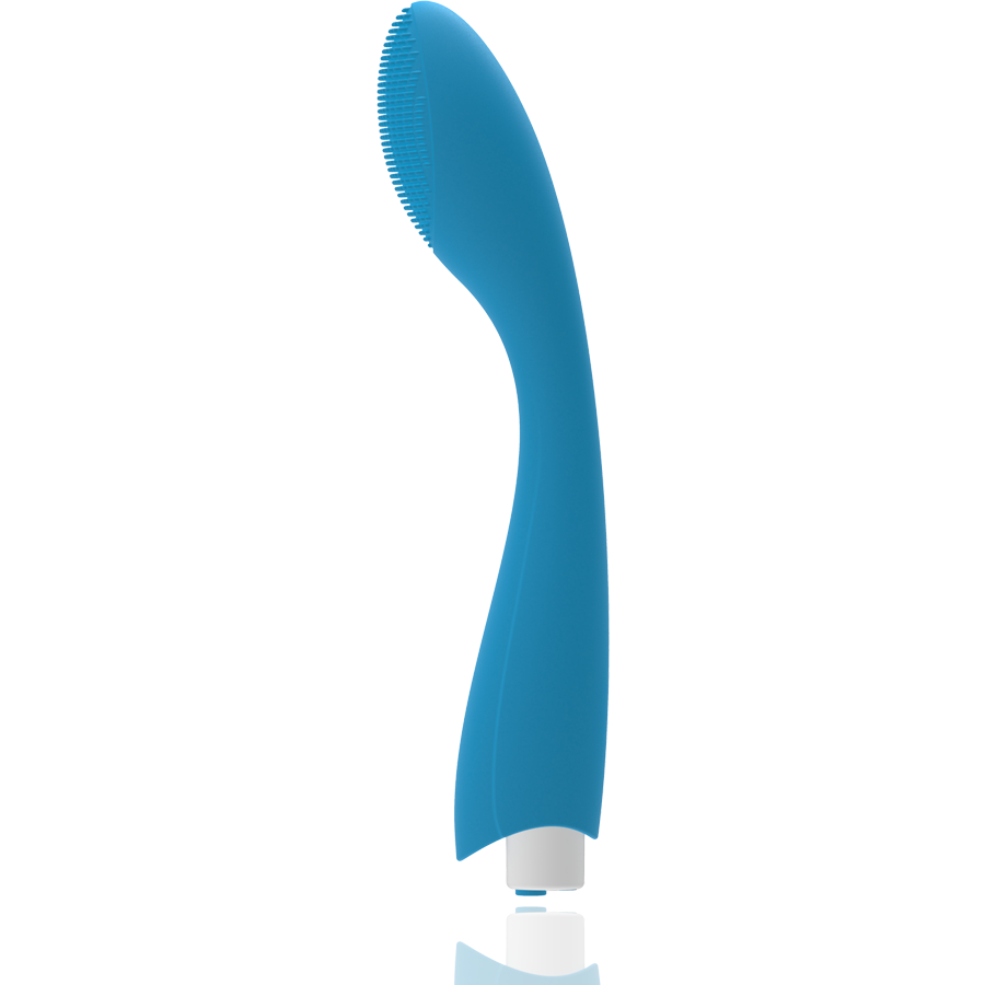 Vibrator G Spot Gylbert turquoise blue g spot vibrator [2]