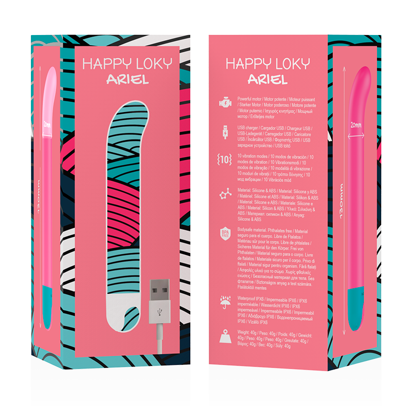 Vibrator G Spot Happy Loky Ariel g-spot vibrator [4]