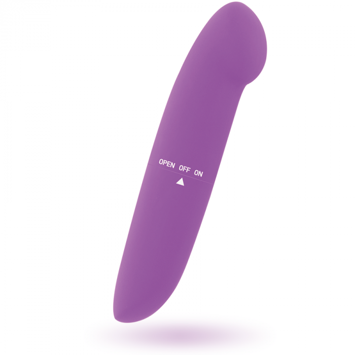 Vibrator Glossy Phil Vibrator Purple [2]