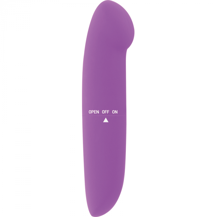 Vibrator Glossy Phil Vibrator Purple [1]