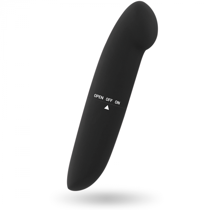 Vibrator Glossy Phil Vibrator Black [2]