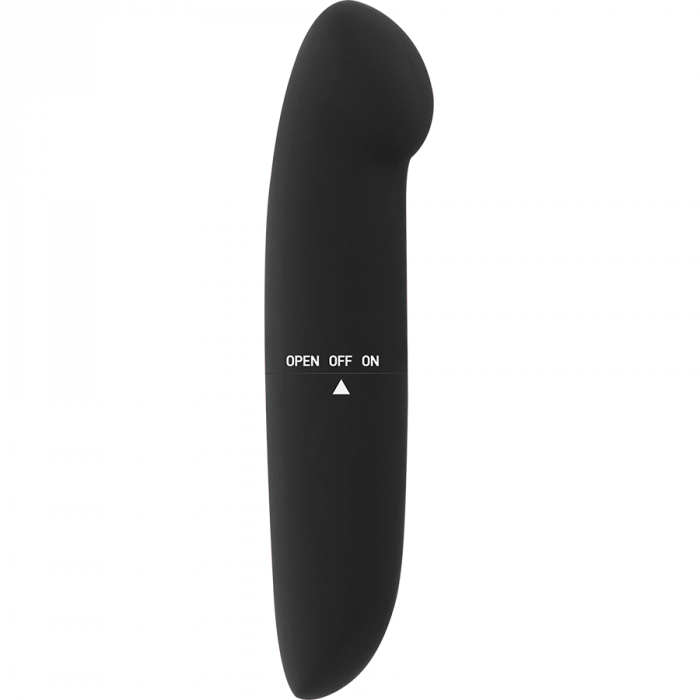 Vibrator Glossy Phil Vibrator Black [1]