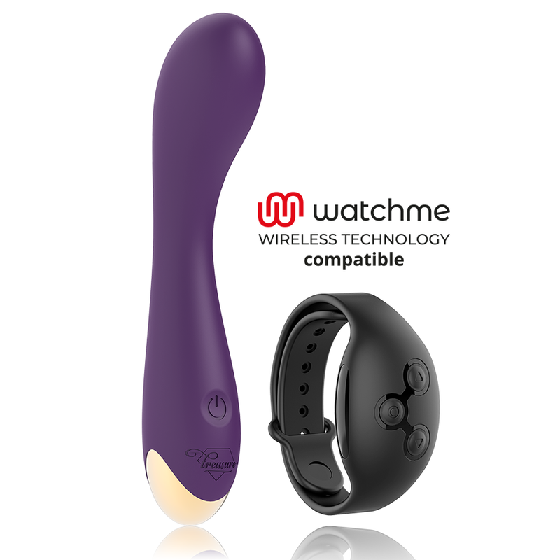 Vibrator Hansel g-spot vibrator watchme wireless technology compatible [1]
