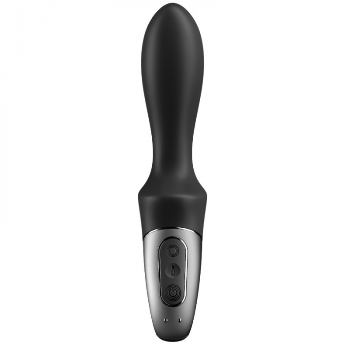 Vibrator Satisfyer Heat Climax Anal Vibrator App Black [2]