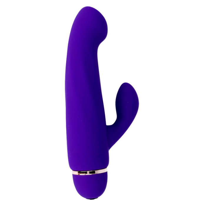 Vibrator Intense Boral 20 Speeds Silicone Purple [1]