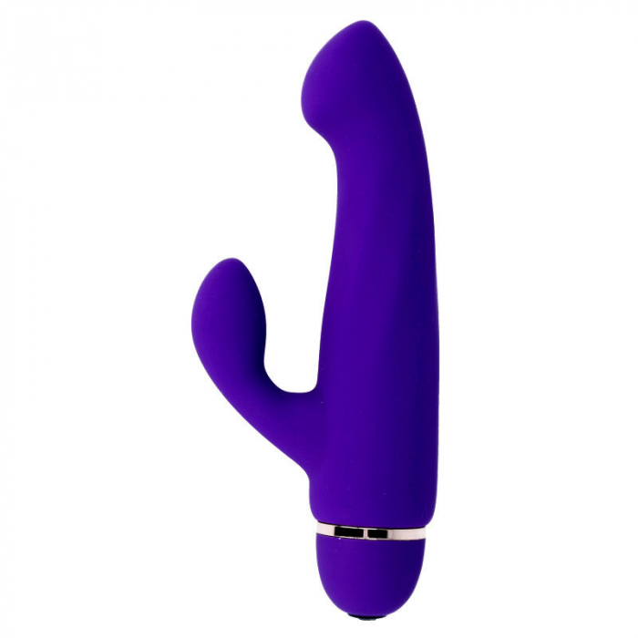 Vibrator Intense Boral 20 Speeds Silicone Purple [3]
