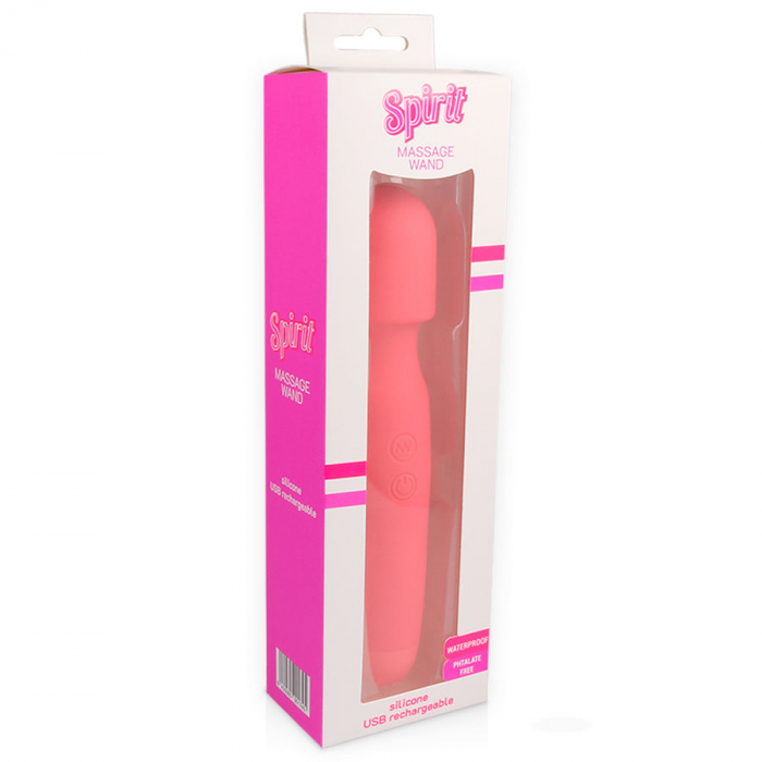 Vibrator Spirit Massage Wand Pink [3]