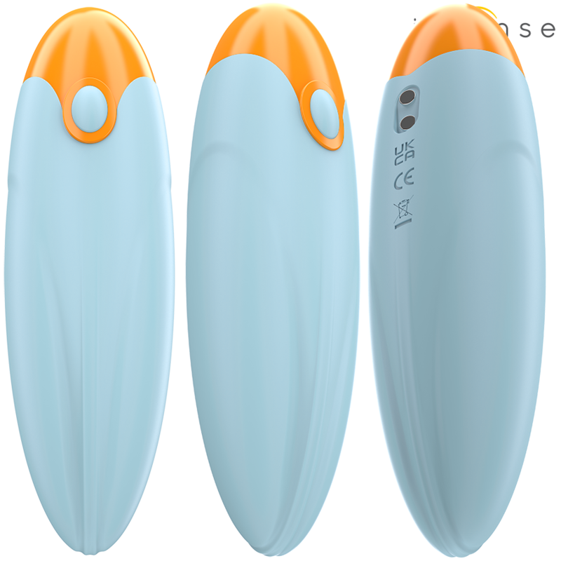Vibrator Intense Mike vibrating bullet 10 vibrations blue remote control [1]