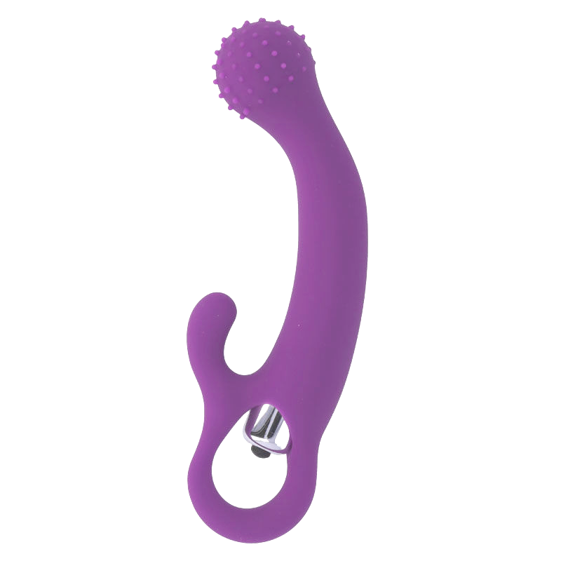 Vibrator Intense Naila vibrating silicone lilac [6]