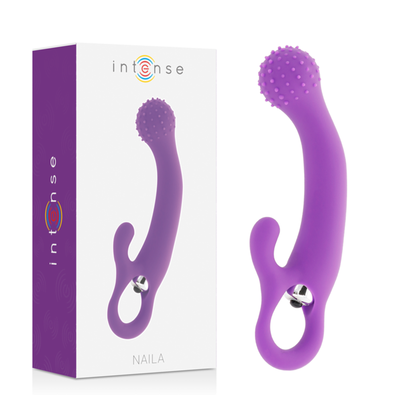 Vibrator Intense Naila vibrating silicone lilac [3]