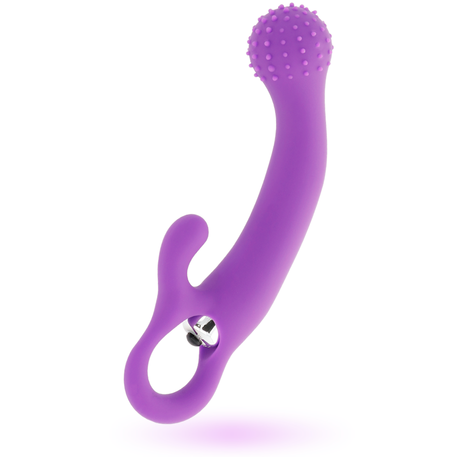 Vibrator Intense Naila vibrating silicone lilac [1]