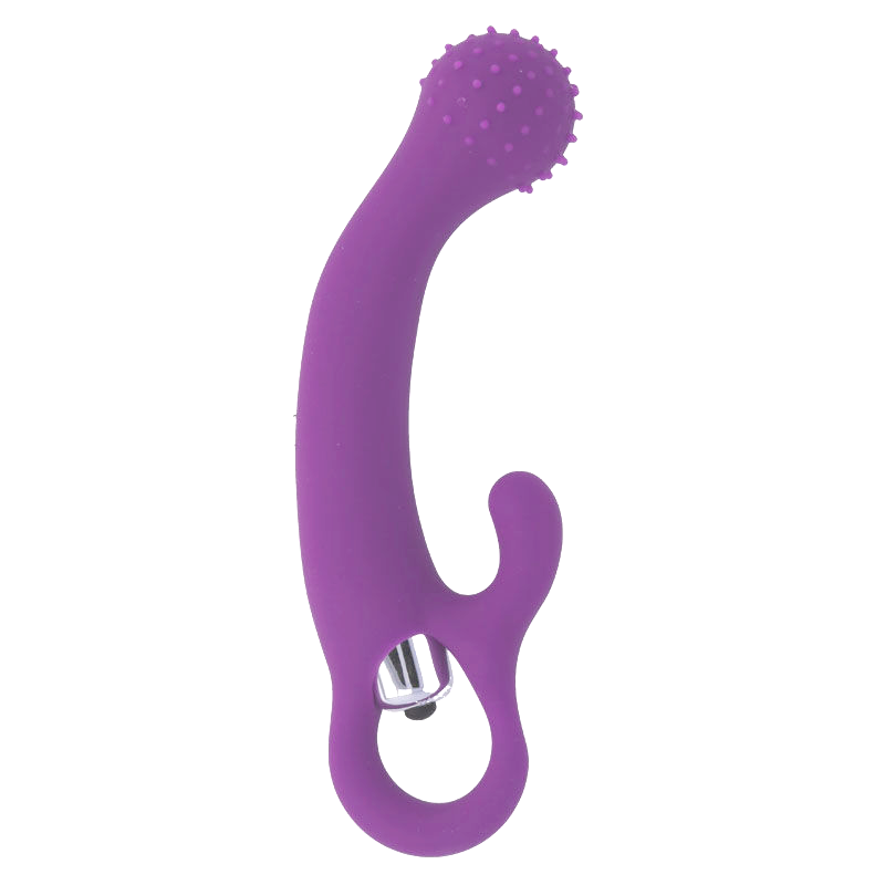 Vibrator Intense Naila vibrating silicone lilac [5]