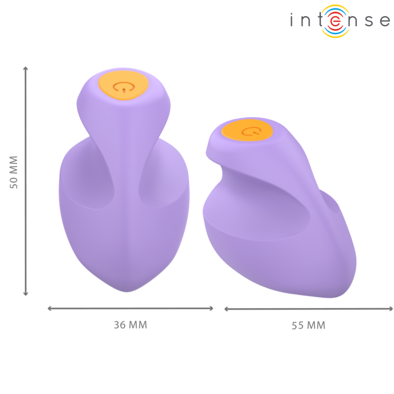 Vibrator Intense Ursula stimulator 10 vibrations purple [4]