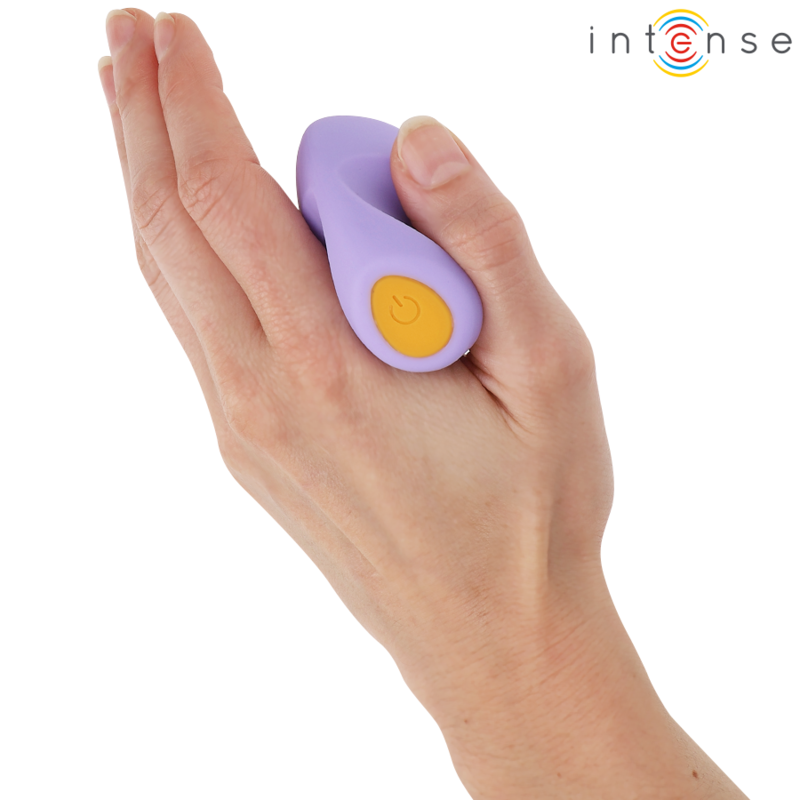 Vibrator Intense Ursula stimulator 10 vibrations purple [3]