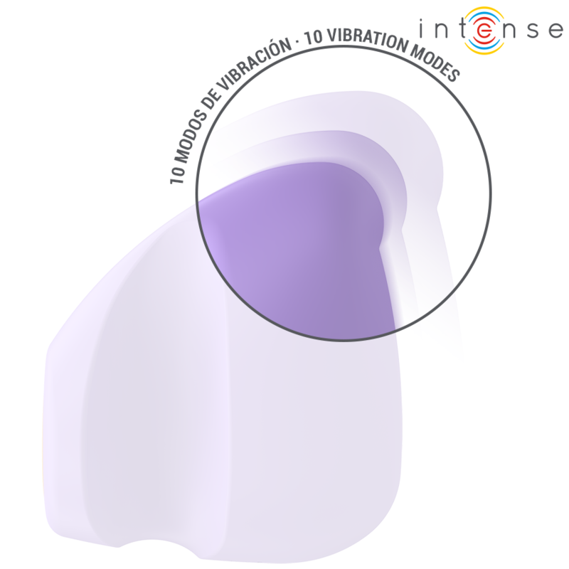 Vibrator Intense Ursula stimulator 10 vibrations purple [5]