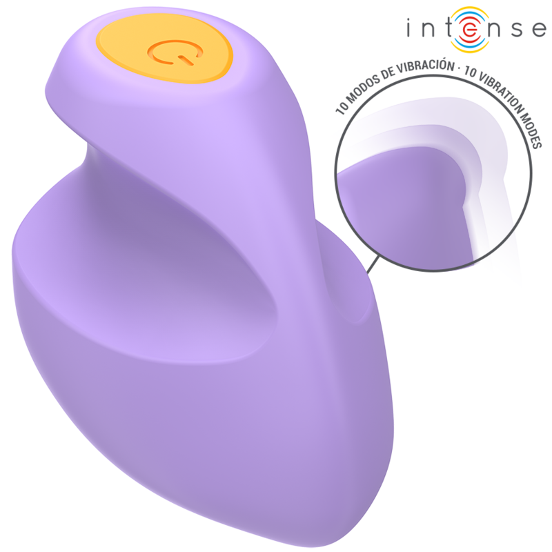 Vibrator Intense Ursula stimulator 10 vibrations purple [1]