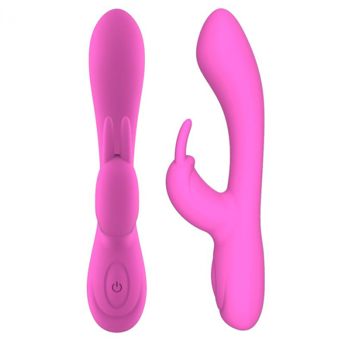 Vibrator IntoYou Mauve Liquefied Silicon Unibody Vibe USB Pink [3]