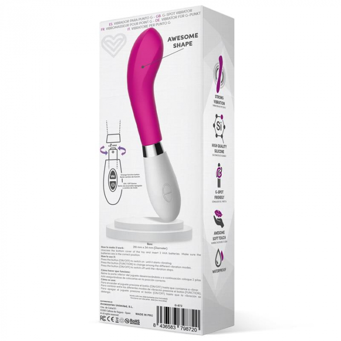 Vibrator LateToBed Benty Vibe Silicone Pink [4]