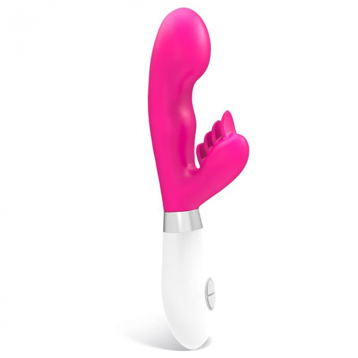 Vibrator LateToBed Slipper Rabit Vibe Silicone Pink [1]