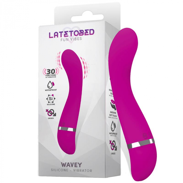 Vibrator LateToBed Wavey Vibe Silicone [2]