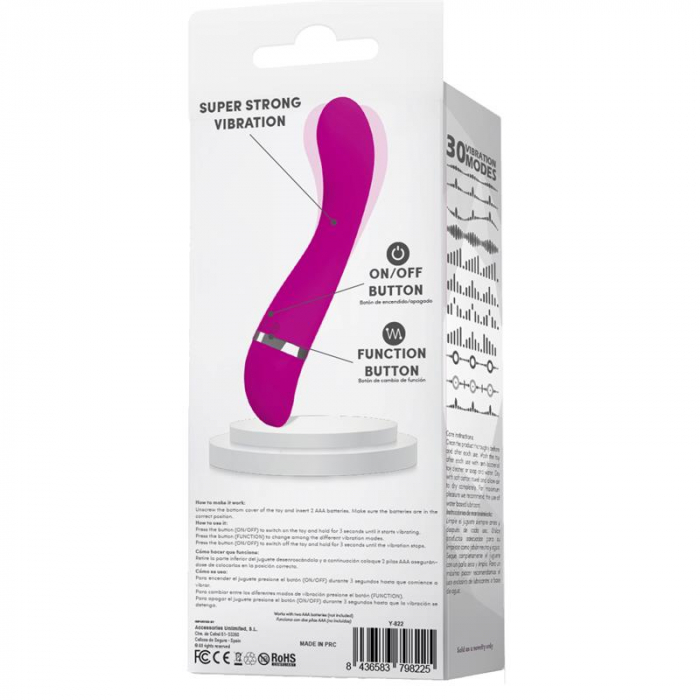 Vibrator LateToBed Wavey Vibe Silicone [4]