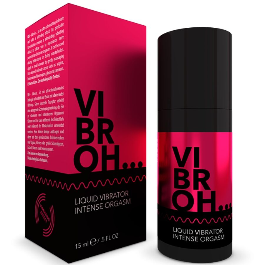 Vibrator Lichid Intimate Line Vibroh Liquid Vibrator Intense Orgasm 15 ml [1]