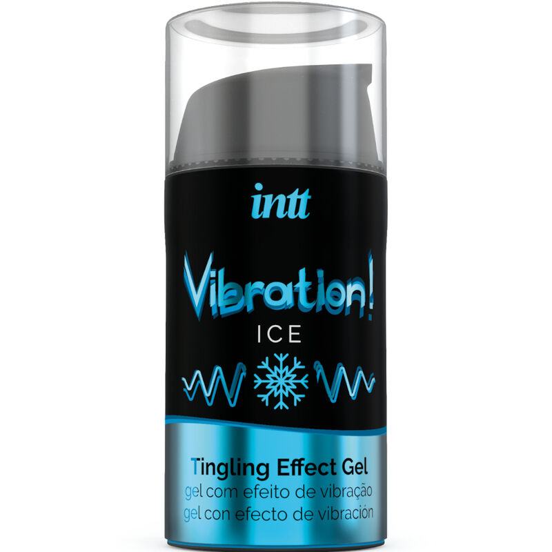 Vibrator Lichid INTT Powerful Intimate Stimulant Vibrating Gel Fr O Effect 15 ml [3]