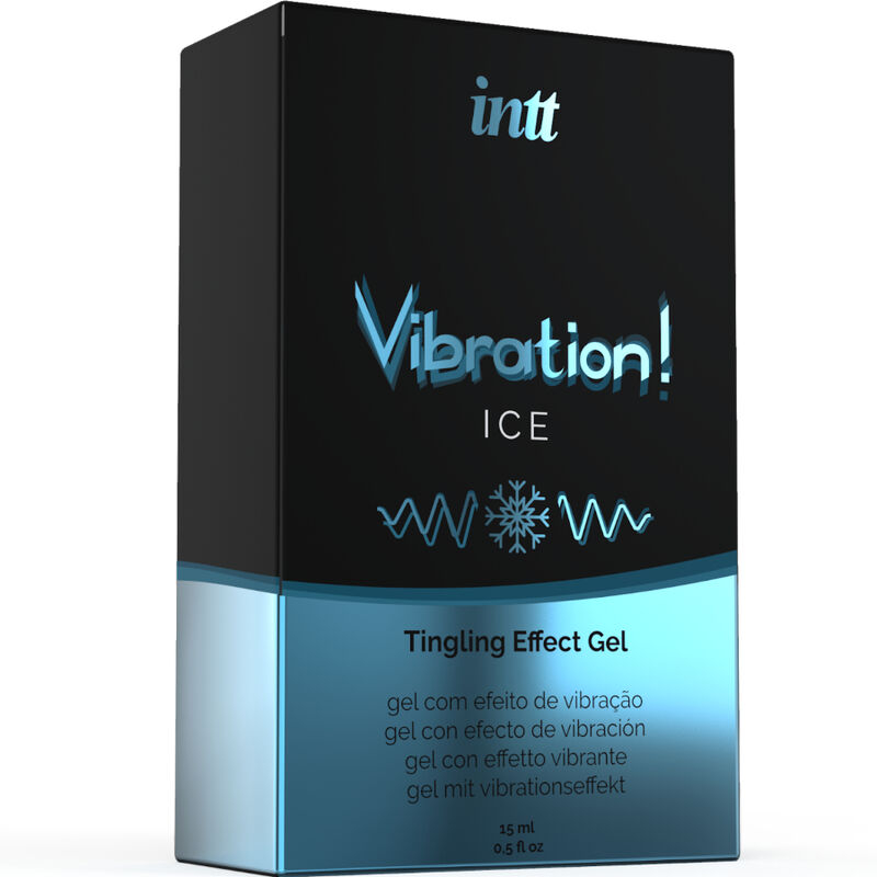 Vibrator Lichid INTT Powerful Intimate Stimulant Vibrating Gel Fr O Effect 15 ml [2]