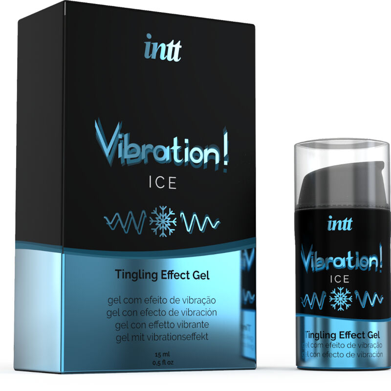 Vibrator Lichid INTT Powerful Intimate Stimulant Vibrating Gel Fr O Effect 15 ml [1]