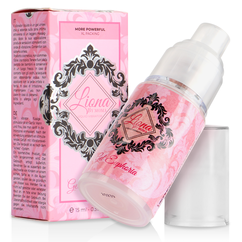 Vibrator Lichid Liona By Moma Liquid Vibrator Euphoria Gel 15 ml [4]