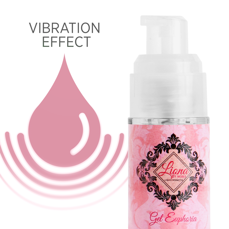 Vibrator Lichid Liona By Moma Liquid Vibrator Euphoria Gel 15 ml [6]