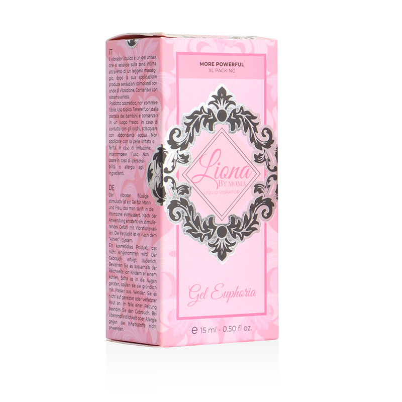 Vibrator Lichid Liona By Moma Liquid Vibrator Euphoria Gel 15 ml [3]