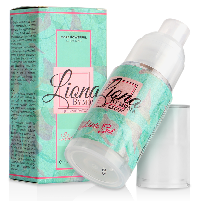 Vibrator Lichid Liona By Moma Liquid Vibrator Libido Gel 15 ml [4]