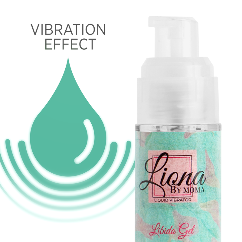 Vibrator Lichid Liona By Moma Liquid Vibrator Libido Gel 15 ml [5]