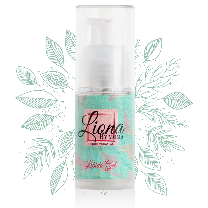 Vibrator Lichid Liona By Moma Liquid Vibrator Libido Gel 15 ml [3]