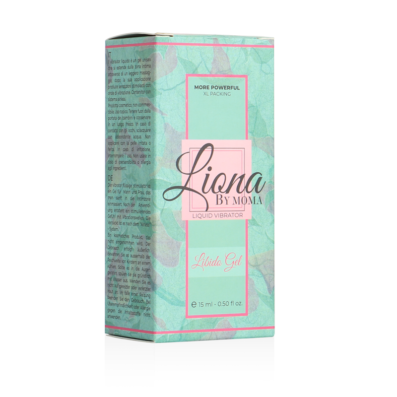 Vibrator Lichid Liona By Moma Liquid Vibrator Libido Gel 15 ml [2]