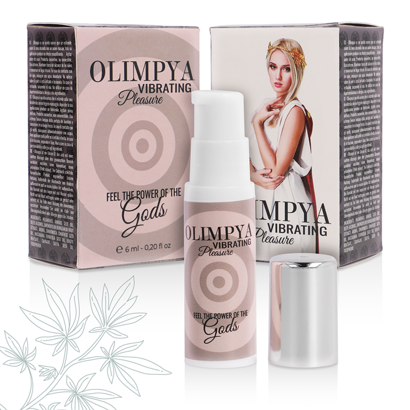 Vibrator Lichid Olimpya Vibrating Pleasure Goddess [1]