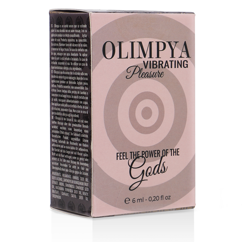 Vibrator Lichid Olimpya Vibrating Pleasure Goddess [4]