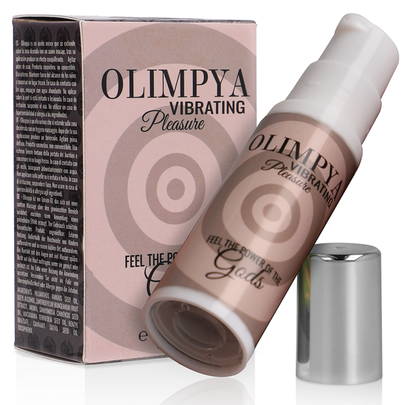 Vibrator Lichid Olimpya Vibrating Pleasure Goddess [3]