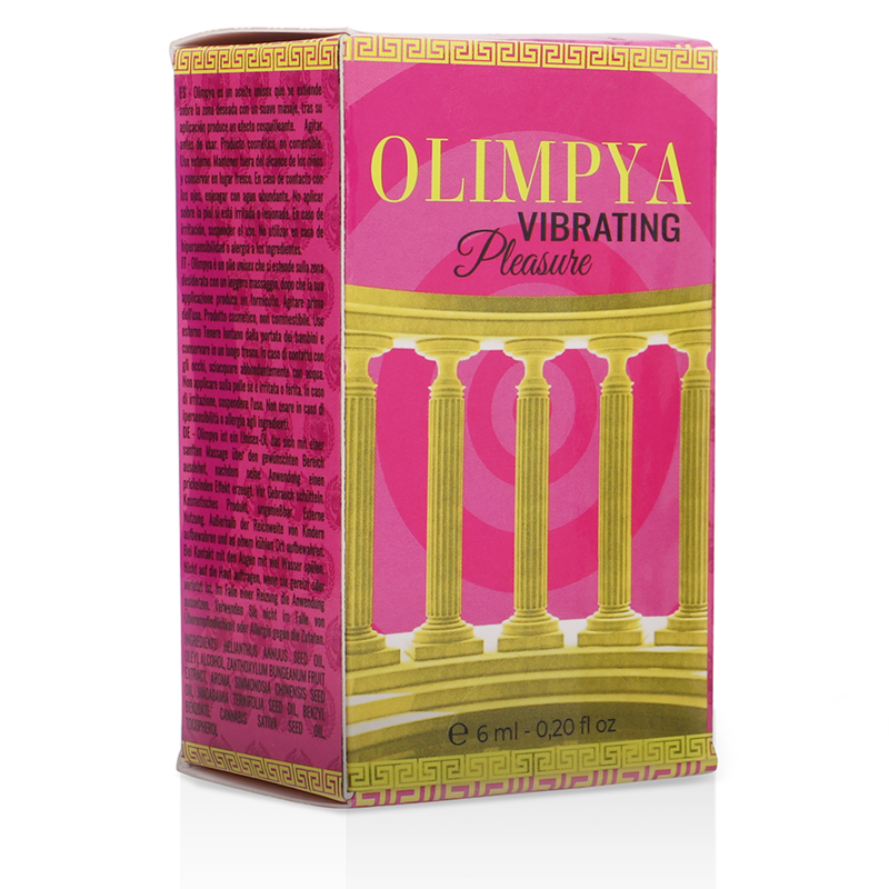 Vibrator lichid Olimpya Vibrating Pleasure Power Of The Gods [5]