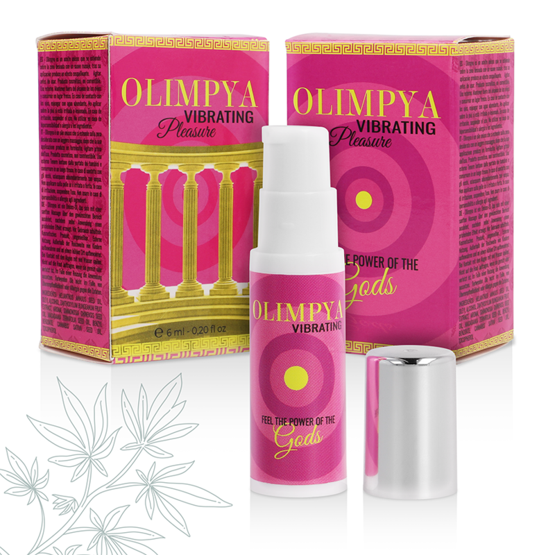 Vibrator lichid Olimpya Vibrating Pleasure Power Of The Gods [1]